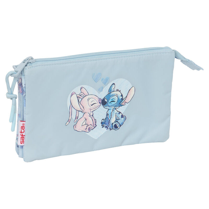 Disney Stitch trippelt pennfodral