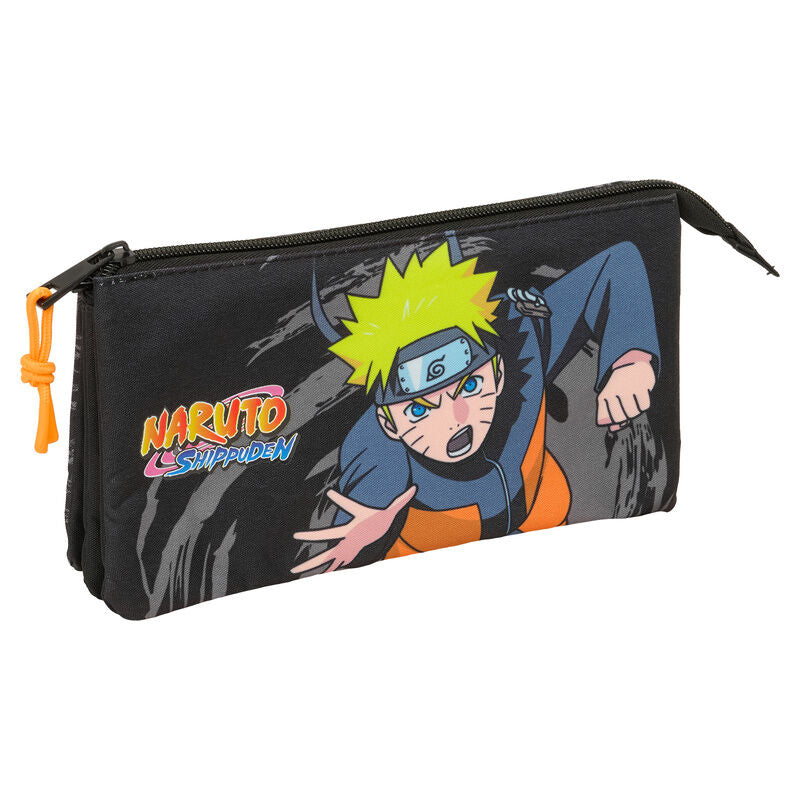 Naruto Shippuden Trippel Pennfodral