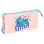Disney Stitch Ohana trippel Pennfodral