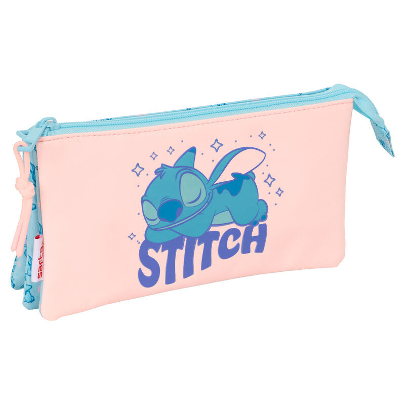 Disney Stitch Ohana trippel Pennfodral