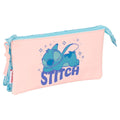 Disney Stitch Ohana trippel Pennfodral