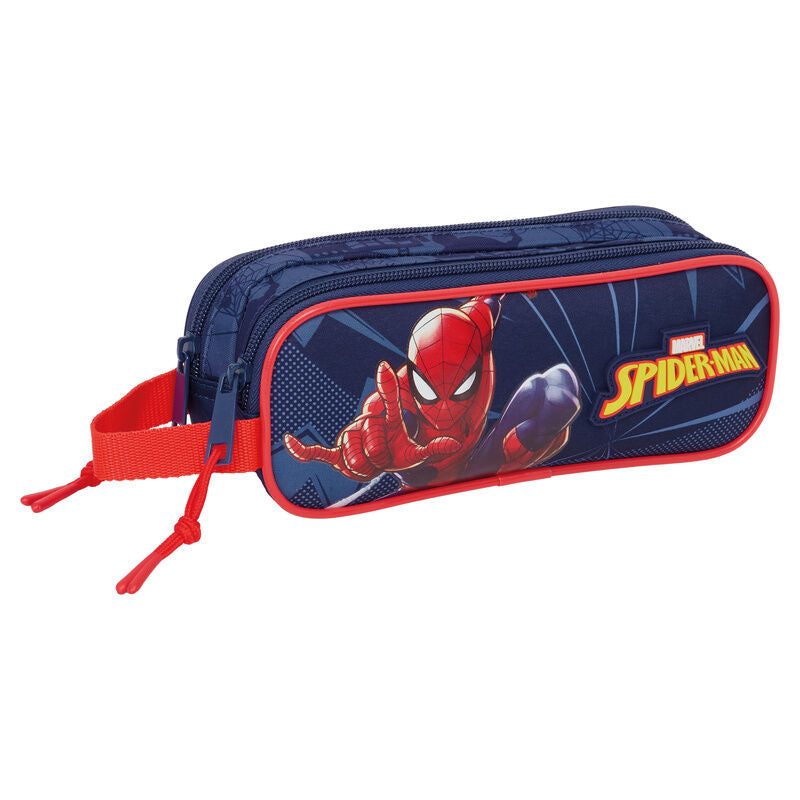 Marvel Spiderman dubbelt pennfodral