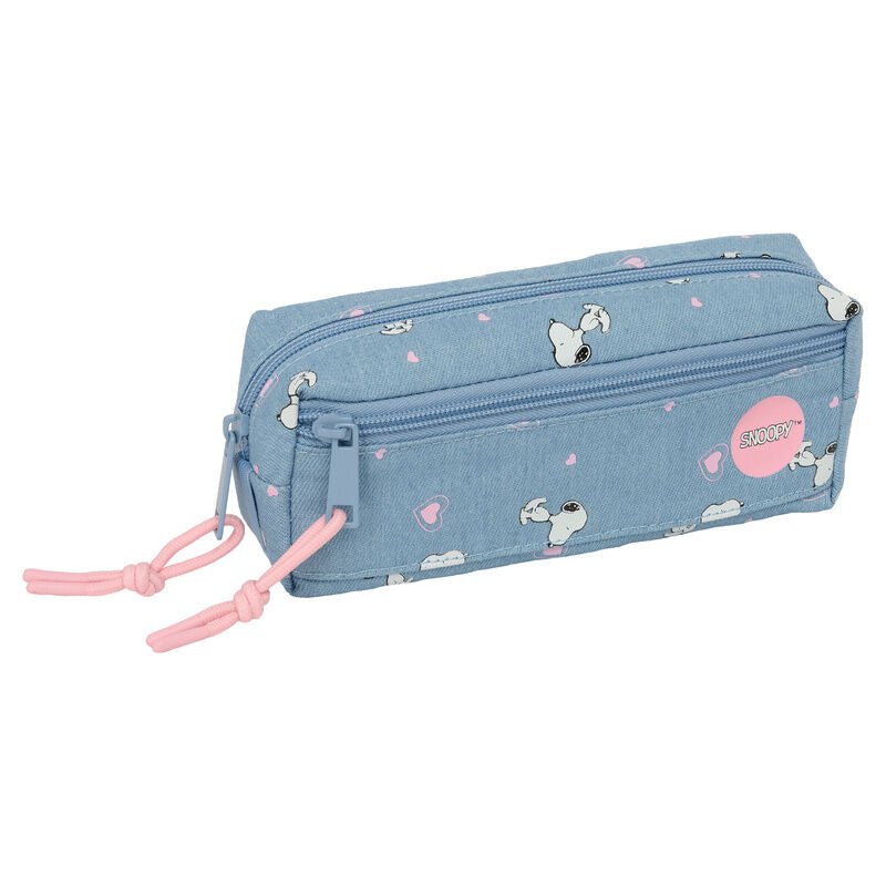 Peanuts Snoopy trippelt pennfodral