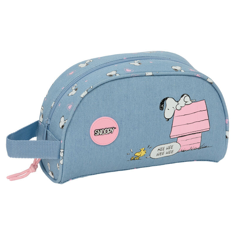 Peanuts Snoopy anpassningsbar sminkväska