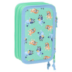 Bluey Sisters trippel Pennfodral 37 delar