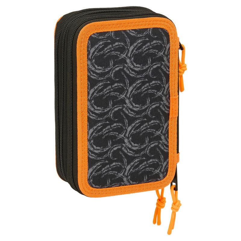 Naruto Shippuden trippla pennfodral 37 delar