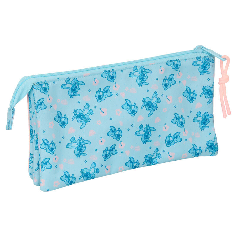 Disney Stitch Ohana trippel Pennfodral