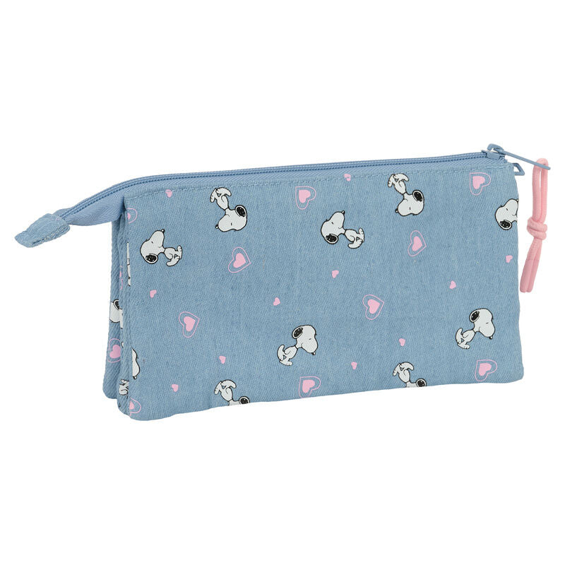 Peanuts Snoopy trippel Pennfodral