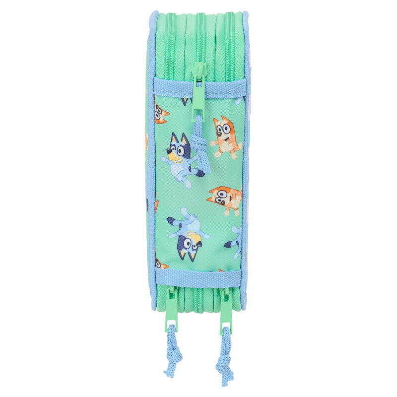 Bluey Sisters trippel Pennfodral 37 delar