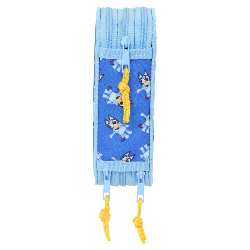 Bluey Lets Play trippel Pennfodral 37 delar