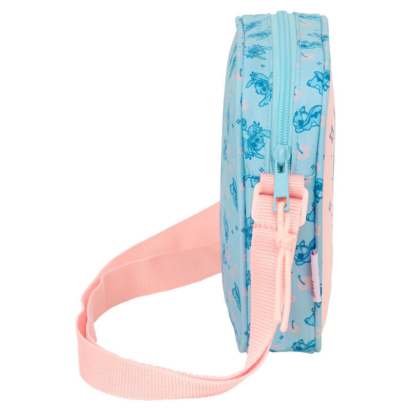 Disney Stitch Ohana Axelremsväska