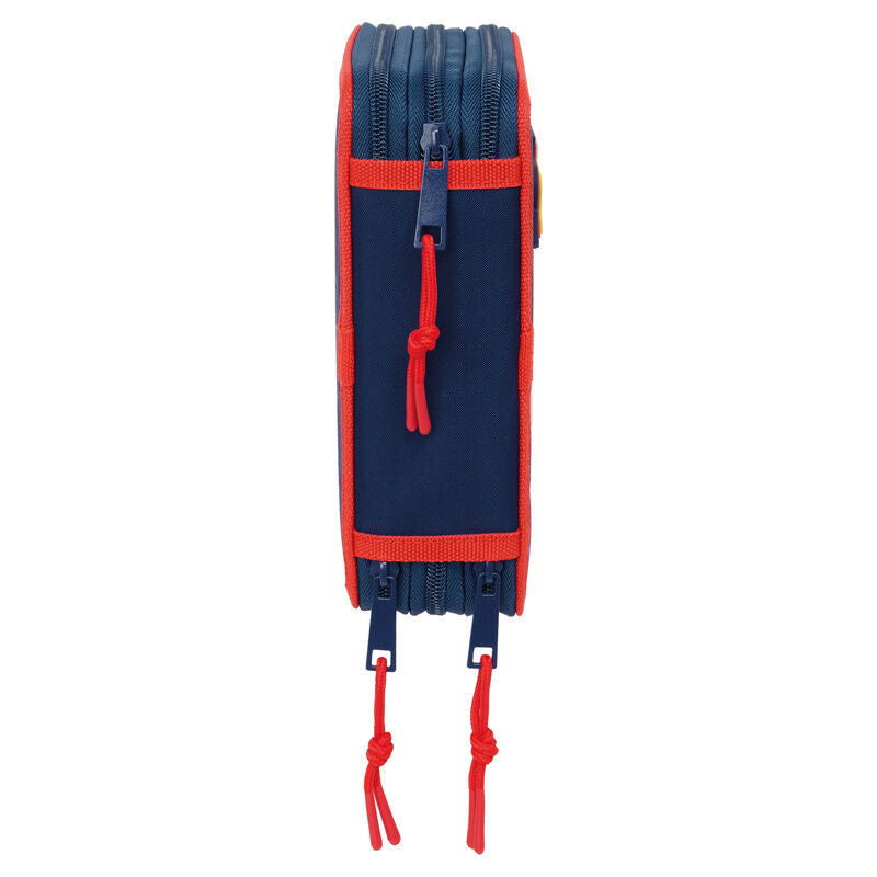 Marvel Spiderman trippel Pennfodral 37 delar