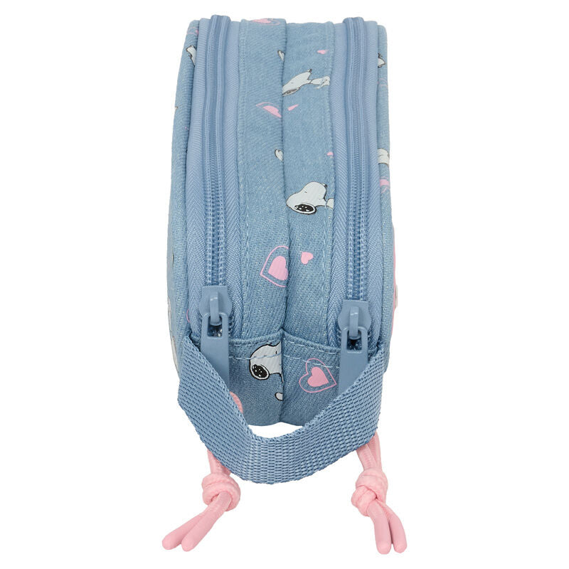 Peanuts Snoopy dubbelt Pennfodral