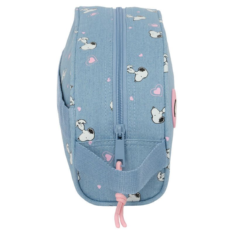 Peanuts Snoopy anpassningsbar sminkväska