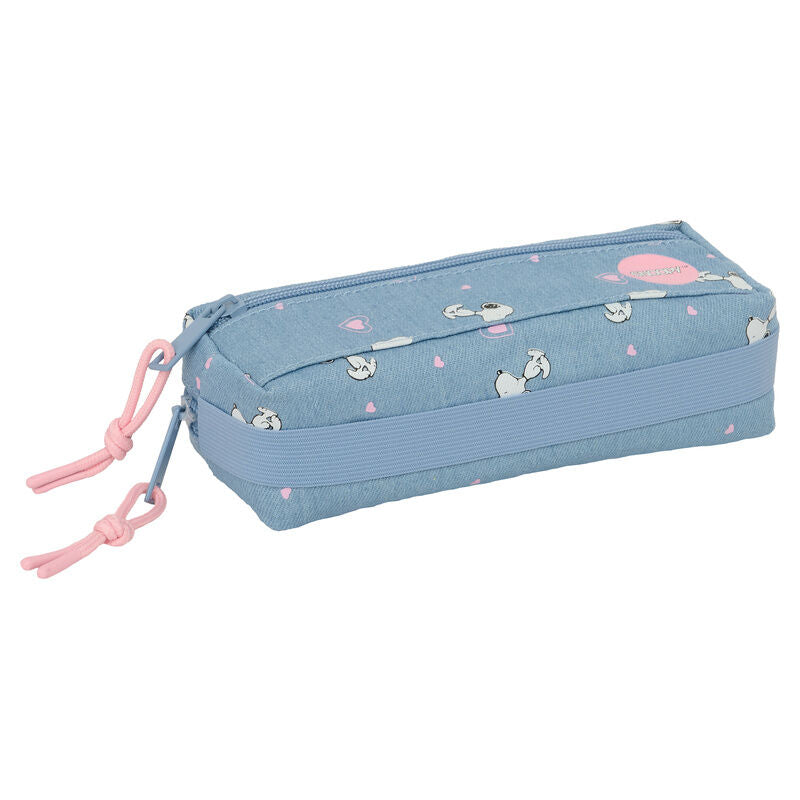 Peanuts Snoopy trippelt pennfodral