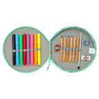 Bluey Sisters Pennfodral 18 delar