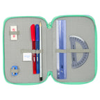 Bluey Sisters trippel Pennfodral 37 delar