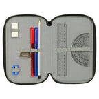 Naruto Shippuden trippla pennfodral 37 delar