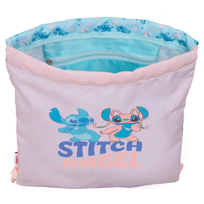 Disney Stitch Ohana gymväska 34 cm