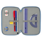 Peanuts Snoopy trippelt pennfodral 37 delar