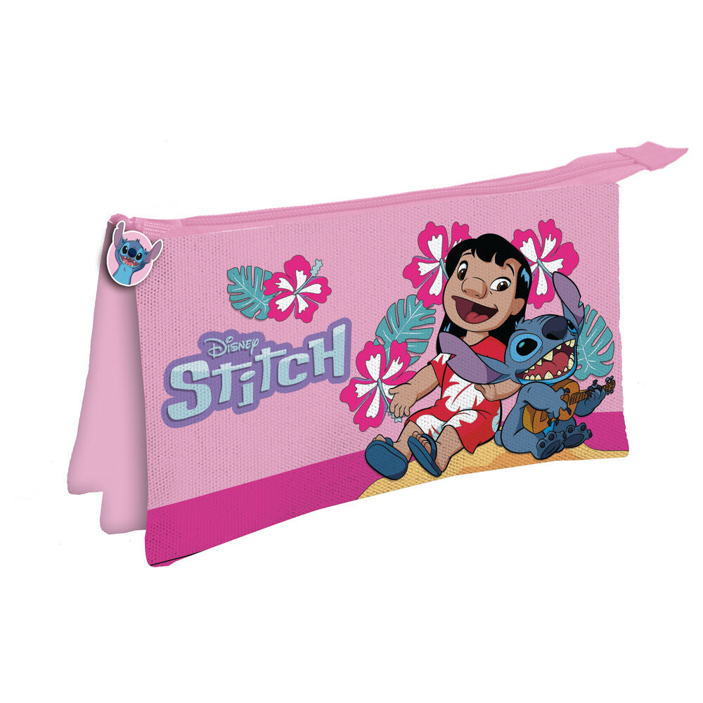 Disney Lilo and Stitch trippel Pennfodral