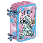 Disney Stitch Docka trippel Pennfodral