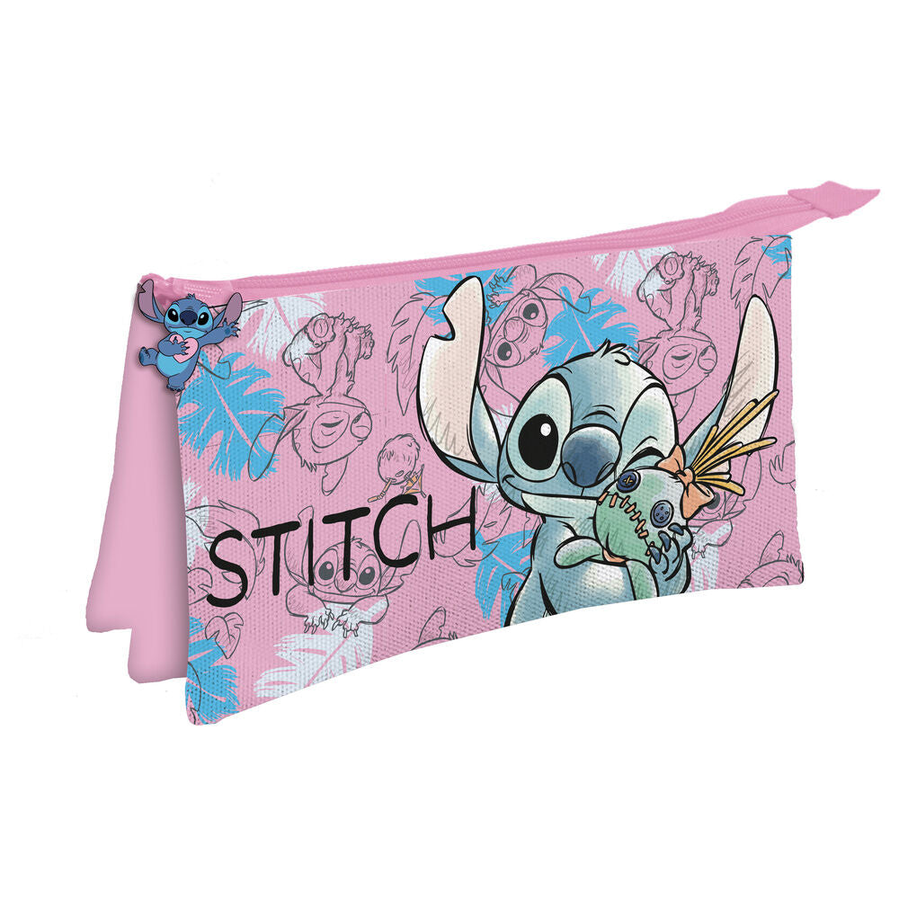 Disney Stitch Docka trippel Pennfodral
