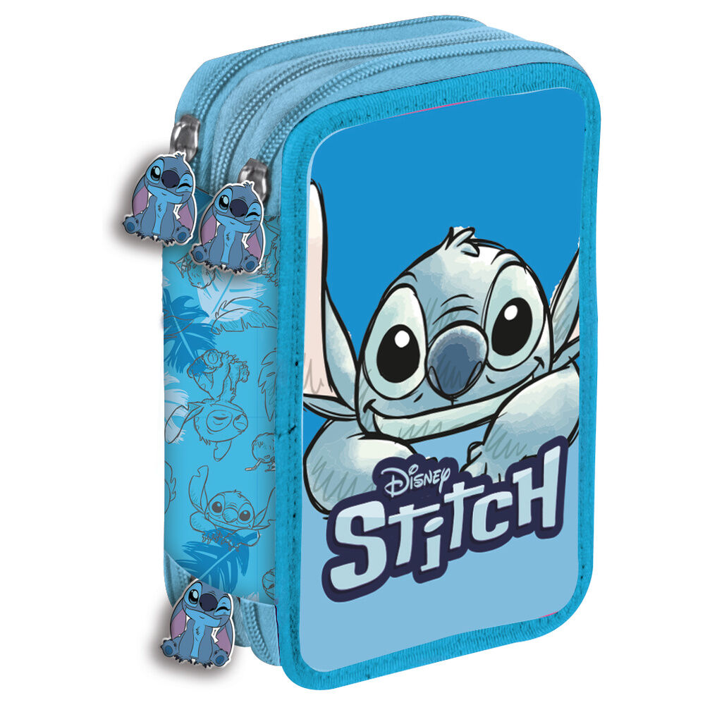 Disney Stitch Smile Triple Pennfodral