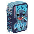Disney Stitch Abstrakt Trippel Pennfodral
