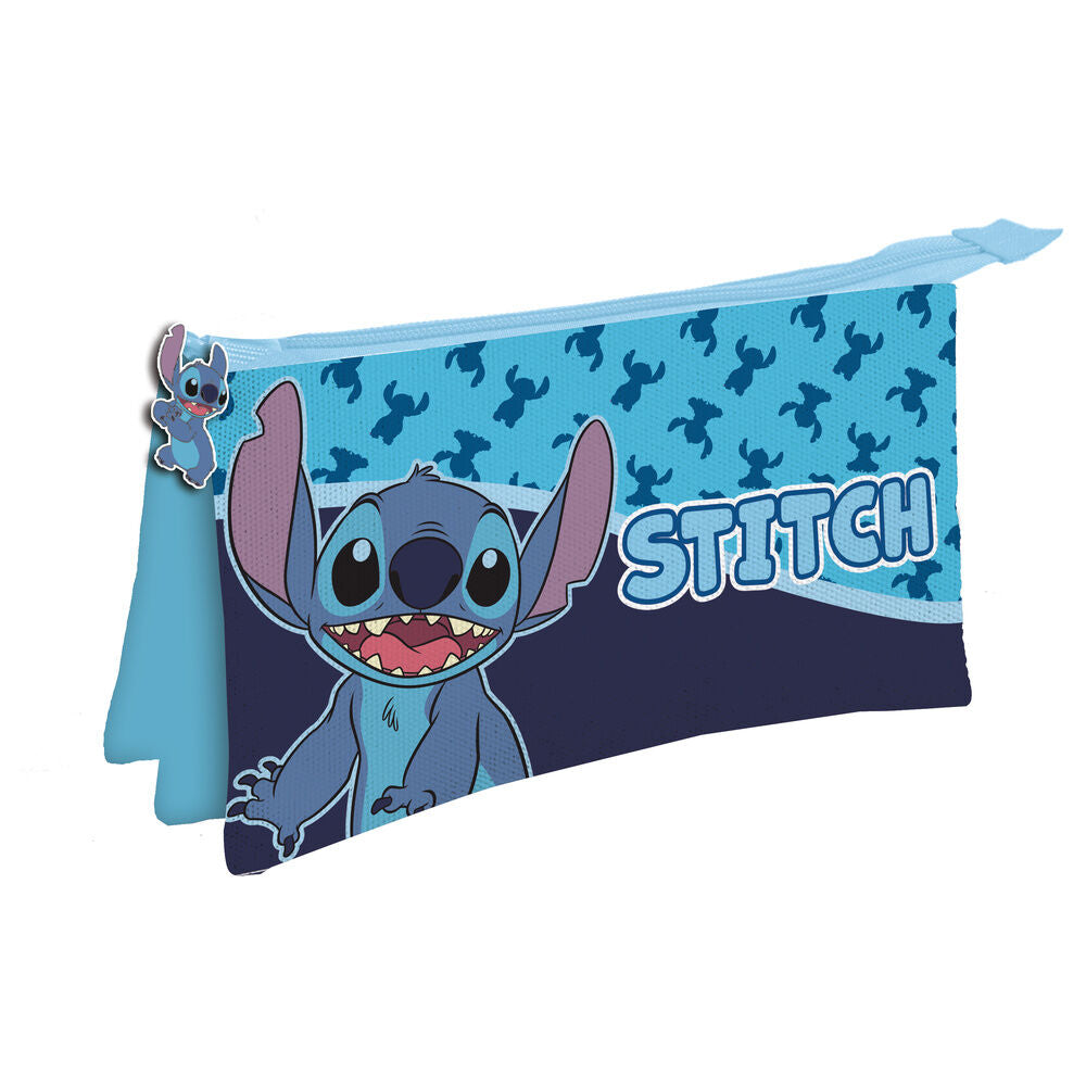 Disney Stitch Abstract trippel Pennfodral