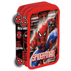 Marvel Spiderman Hero trippel Pennfodral