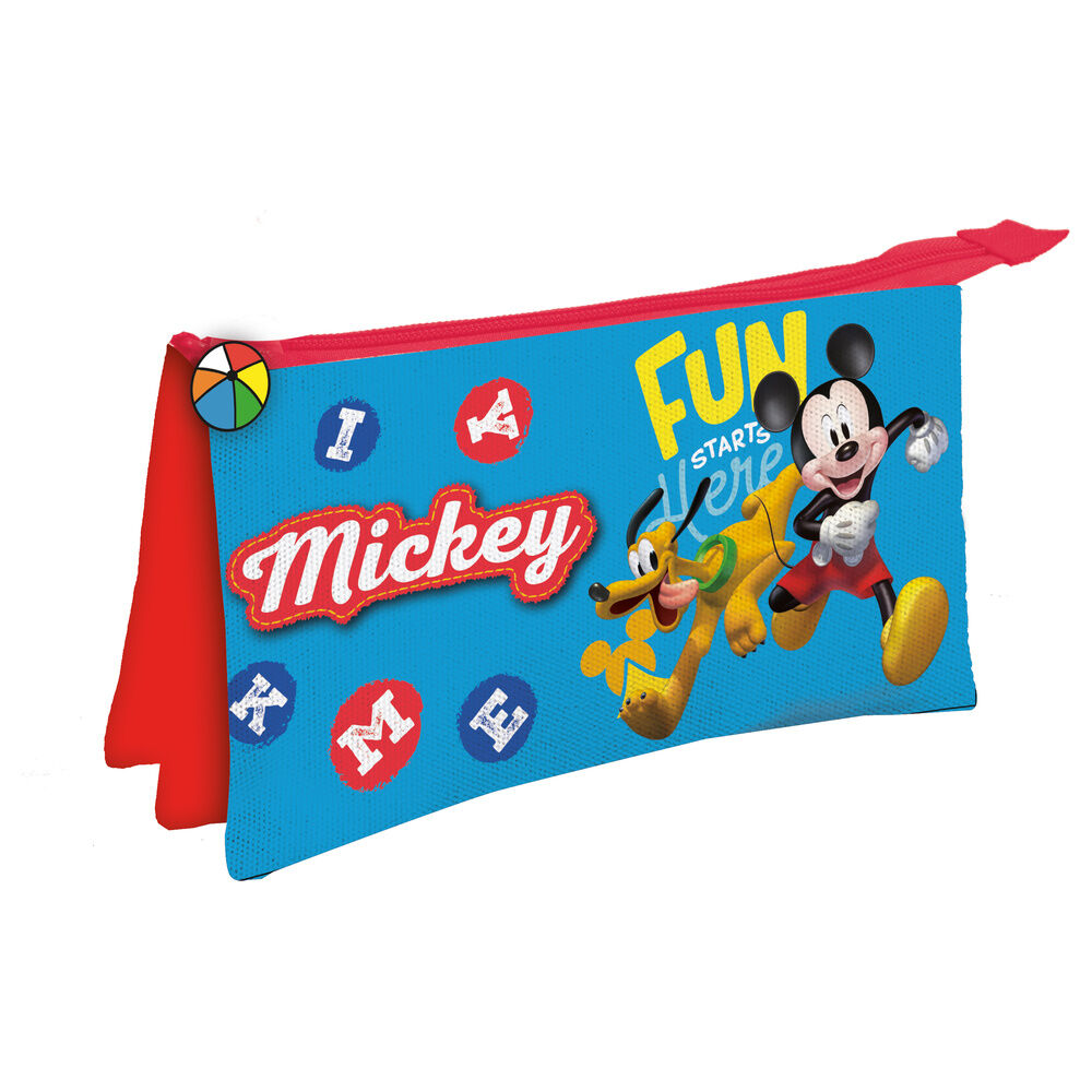 Disney Mickey Fun trippel pennfodral