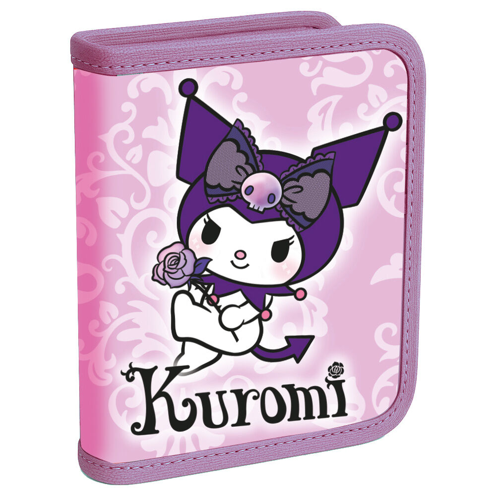 Hello Kitty Kuromi Lila plånbok