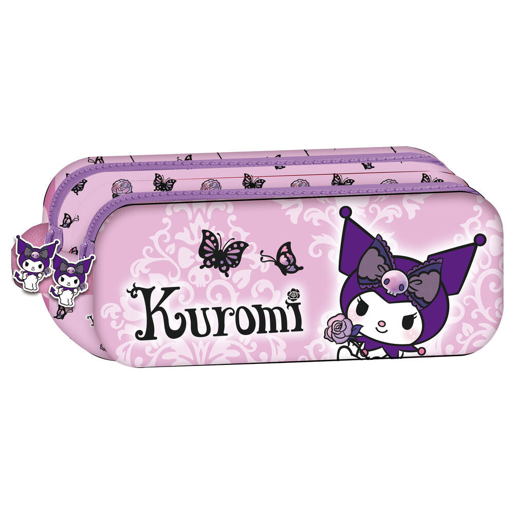 Hello Kitty Kuromi Lila Pennfodral