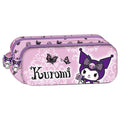 Hello Kitty Kuromi Lila Pennfodral