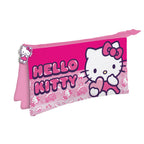 Hello Kitty trippel Pennfodral