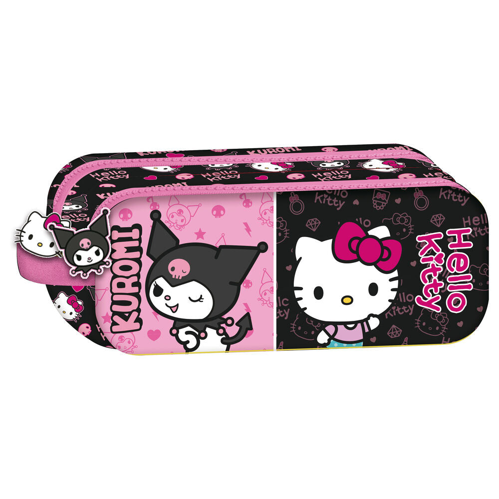 Hello Kitty & Kuromi Pennfodral