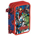Marvel Avengers trippel pennfodral