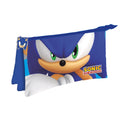 Sonic the Hedgehog trippel Pennfodral