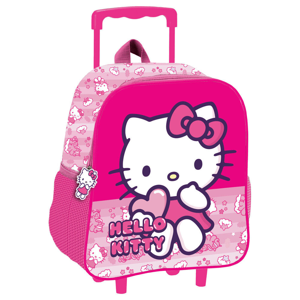 Hello Kitty 3D Ryggsäck med Hjul 32cm
