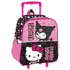 Hello Kitty & Kuromi Ryggsäck med Hjul 32cm