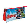 Marvel Avengers trippelt pennfodral