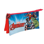 Marvel Avengers trippelt pennfodral