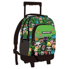 Minecraft Face Ryggsäck med Hjul 44cm