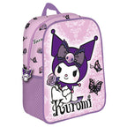 Hello Kitty Kuromi Lila 3D Ryggsäck 30cm