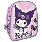 Hello Kitty Kuromi Lila Ryggsäck 26cm