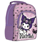 Hello Kitty Kuromi Lila Ryggsäck 40cm
