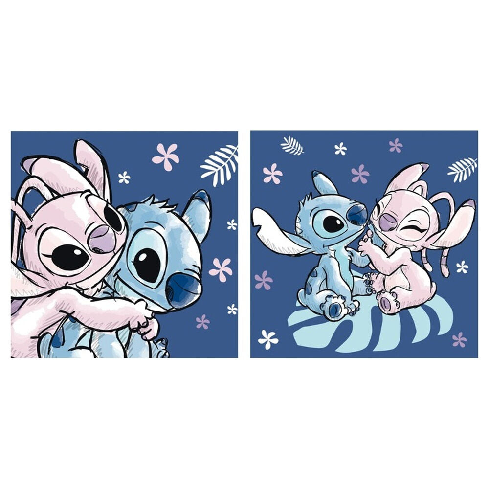 Disney Stitch & Angel kudde