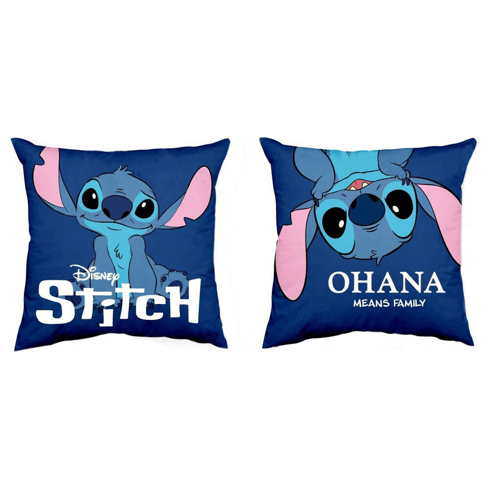 Disney Stitch Ohana-kudde