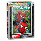 POP-figur Comic Covers Marvel Web of Spider-Man Spider-Hulk